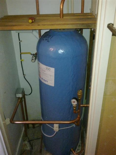 Water heater installation