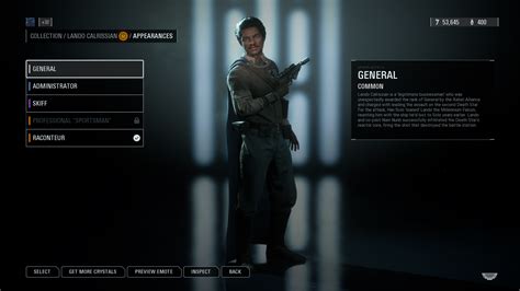 All Default Skins at Star Wars: Battlefront II (2017) Nexus - Mods and ...