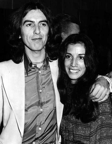 George and Olivia - George Harrison Photo (41461856) - Fanpop