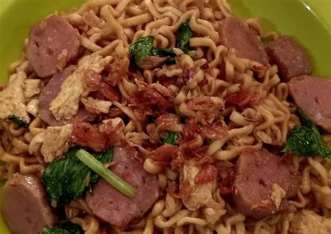 Bakmi Goreng - Fried Noodles Recipes Indonesia - Bakmi goreng — bakmi ...