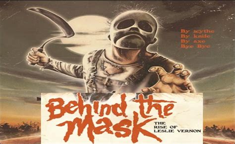 Behind the Mask: The Rise of Leslie Vernon - Robert Englund