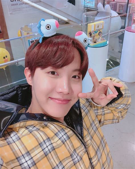 BTS JHOPE 제이홉 on Instagram: “mang_mang 🦄 #BT21 #MANG #제이홉” Jung Hoseok ...