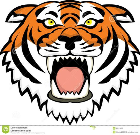 Tigers Face Drawing at GetDrawings | Free download