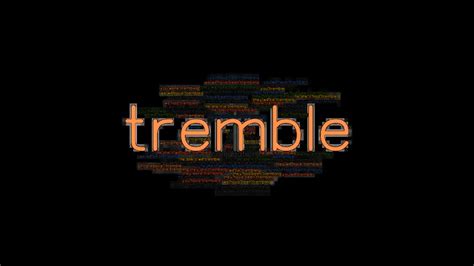 Tremble Past Tense: Verb Forms, Conjugate TREMBLE - GrammarTOP.com