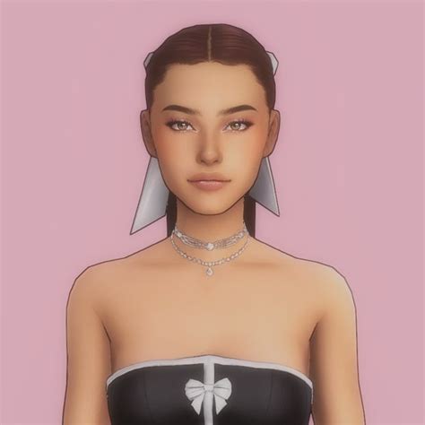 senshi cas reshade | simsenshi | Sims 4, Sims, Sims 4 characters