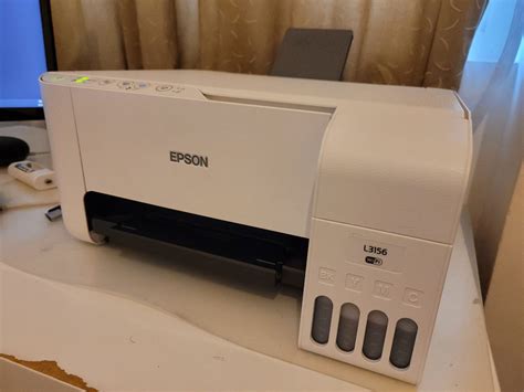 Epson L3156 wifi printer scanner copier, Computers & Tech, Printers, Scanners & Copiers on Carousell