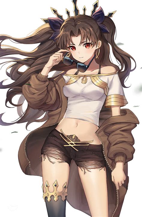 Fate/Grand Order, Ishtar (Fate Grand Order), long hair, vertical ...