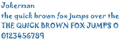 Jokerman Font - Free Fonts Download - Fonts2k.com