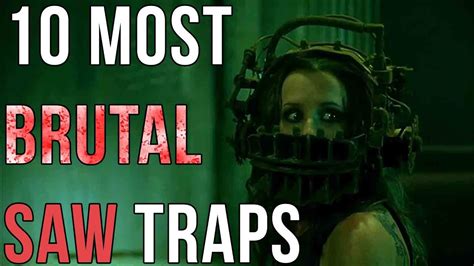 10 Most Disturbing SAW Traps - YouTube