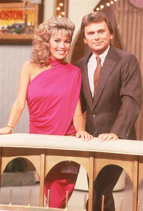 Pat Sajak and Vanna White (1982) : r/1980something