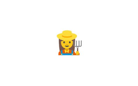 A New Female Farmer Emoji? Yes, Please! - Modern Farmer