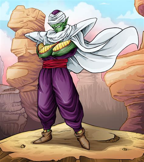 DragonBall Z - Piccolo by TimothyJamesF on DeviantArt