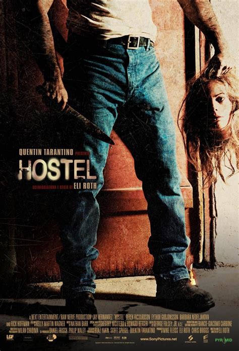 Hostel 2005 - dbcovers.com | Full movies, Horror movie posters, Hostel 2005