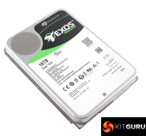 Seagate Exos X16 16TB HDD Review | KitGuru