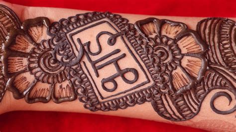 Top and Latest Mehendi Designs for Rakhi for all Sisters