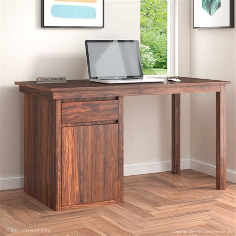 [View 39+] Wooden Computer Table Design For Office