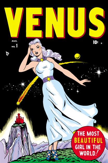 Venus (Volume) - Comic Vine