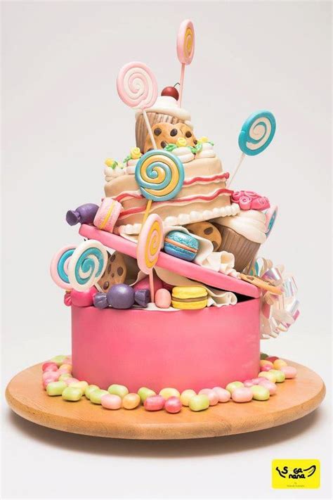 Candies Cake - Amazing Cake Ideas