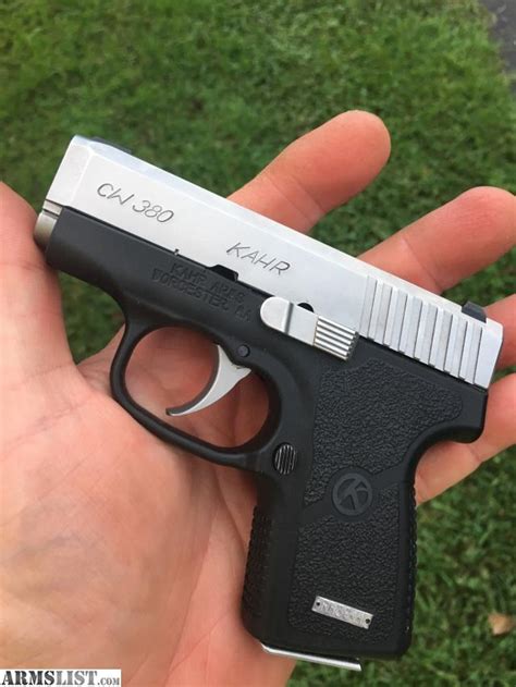 ARMSLIST - For Sale: Kahr CW380