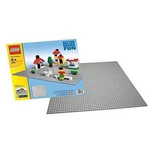 Lego X-Large Baseplate Grey BUILDING PLATE 15"X15" 48X48 DOTS | eBay