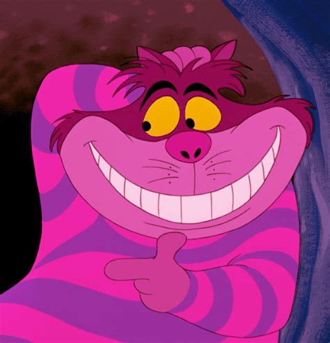 alice in wonderland cheshire cat gif | WiffleGif