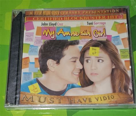 My Amnesia Girl - VCD - Toni Gonzaga John Lloyd - Sealed, Hobbies ...