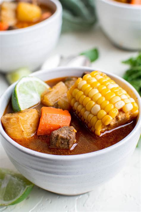 Puerto Rican Beef Sancocho | A Traditional Sancocho Soup Recipe!