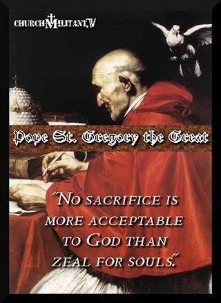 Pope St. Gregory the Great | Saint quotes, Saint quotes catholic ...