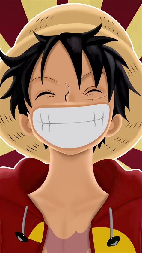 Luffy Smiling Wallpapers - Wallpaper Cave