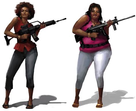 I was looking through Left 4 Dead 2 concept art and I found Motifa as ...