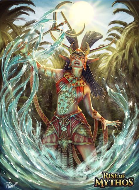 Anuket by PTimm on deviantART | Ancient egyptian gods, Ancient egypt ...