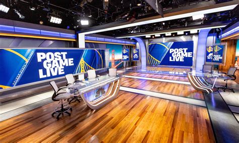 NBC Sports Bay Area, NBC Sports California Set to Debut New Studio at ...