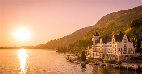 5-star hotel on Lake Lucerne – Park Hotel Vitznau