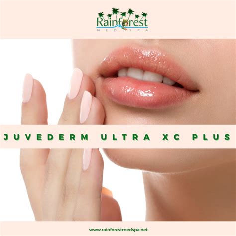 Juvederm Ultra XC Plus | Juvederm, Anti aging techniques, Medical spa