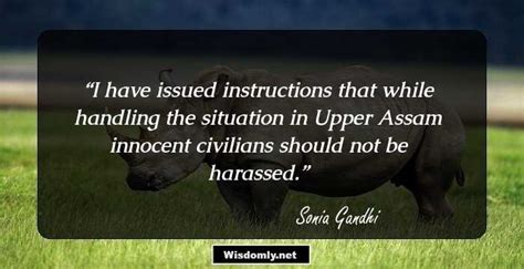 16 Top Quotes & Slogans By Sonia Gandhi