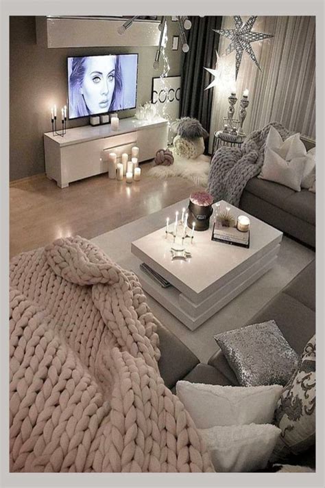 Grey Living Room Ideas - Cozy Decor, Color Schemes and Pops Of Color ...