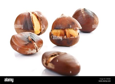 Sweet Chestnuts Stock Photo - Alamy