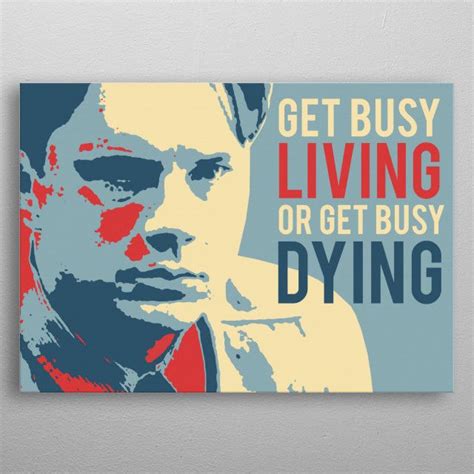 'Andy Dufresne' Poster by Boris Rajic | Displate | Poster prints, Art design, Poster