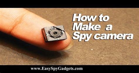 How to Make Homemade Spy Gadgets - Easy Spy Gadgets