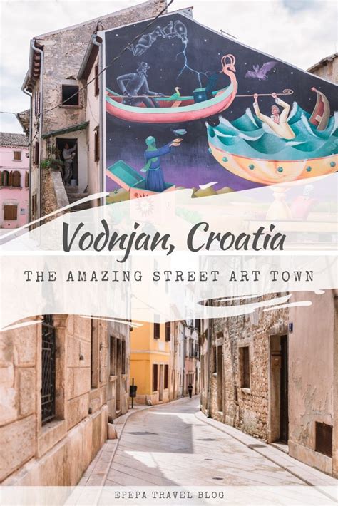 Vodnjan, Croatia - an amazing street art town in Istria | Eastern europe travel, Beautiful ...