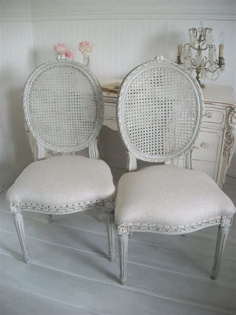 French Cane Dining Chairs - Foter