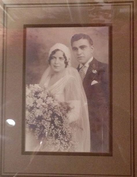 Mae Coughlin and Al Capone married in 1918 | Wedding photography ...