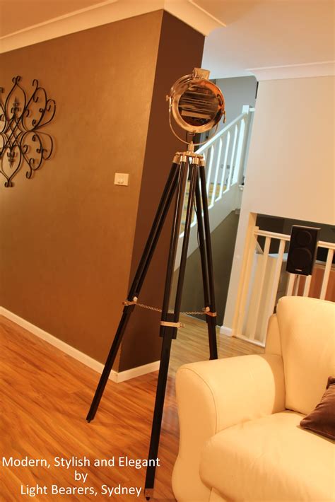 Marine Tripod Floor Lamps: Marine / Nautical Tripod Floor Lamps