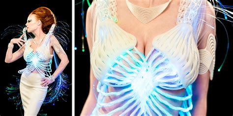 Drop Dead Gorgeous 3D Printed Halloween Costume - 3DPrint.com | The Voice of 3D Printing ...