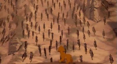 Lion King Stampede GIF - LionKing Stampede Running - Discover & Share GIFs