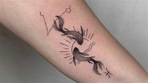 17 Pisces Tattoos That Reflect the Zodiac Sign's Traits | CafeMom.com