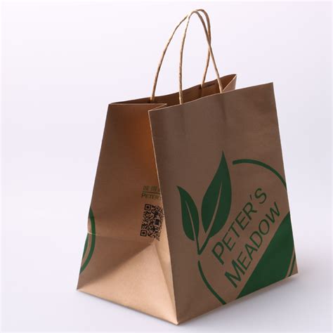 Food Delivery Paper bags - Eco Bags India