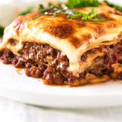 Lasagna! | RecipeTin Eats