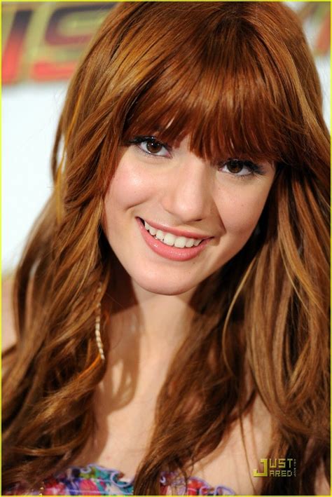 bella thorne | Bella Thorne Bella Thorne Auburn Hair, Color Trends 2017, Hair Color Trends, Hot ...