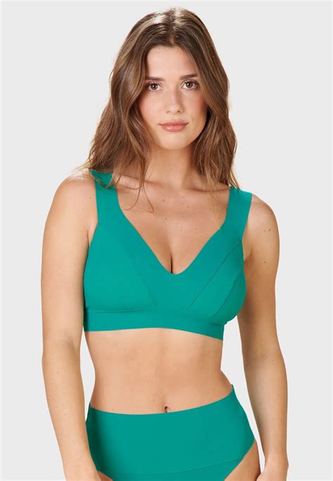 Pain de Sucre NAOMY - Bikini-Top - emerald/grün-meliert - Zalando.at
